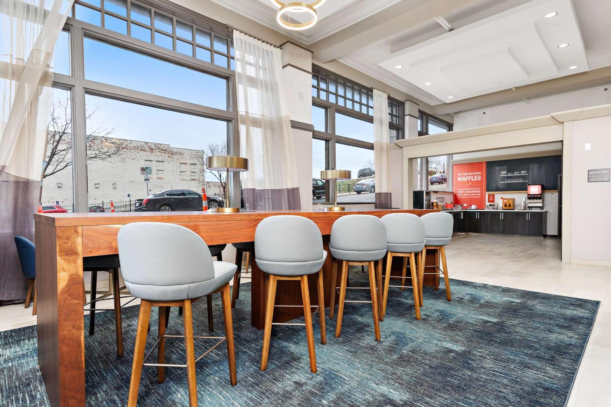 Hampton Inn Kansas City - Downtown Financial District Екстер'єр фото