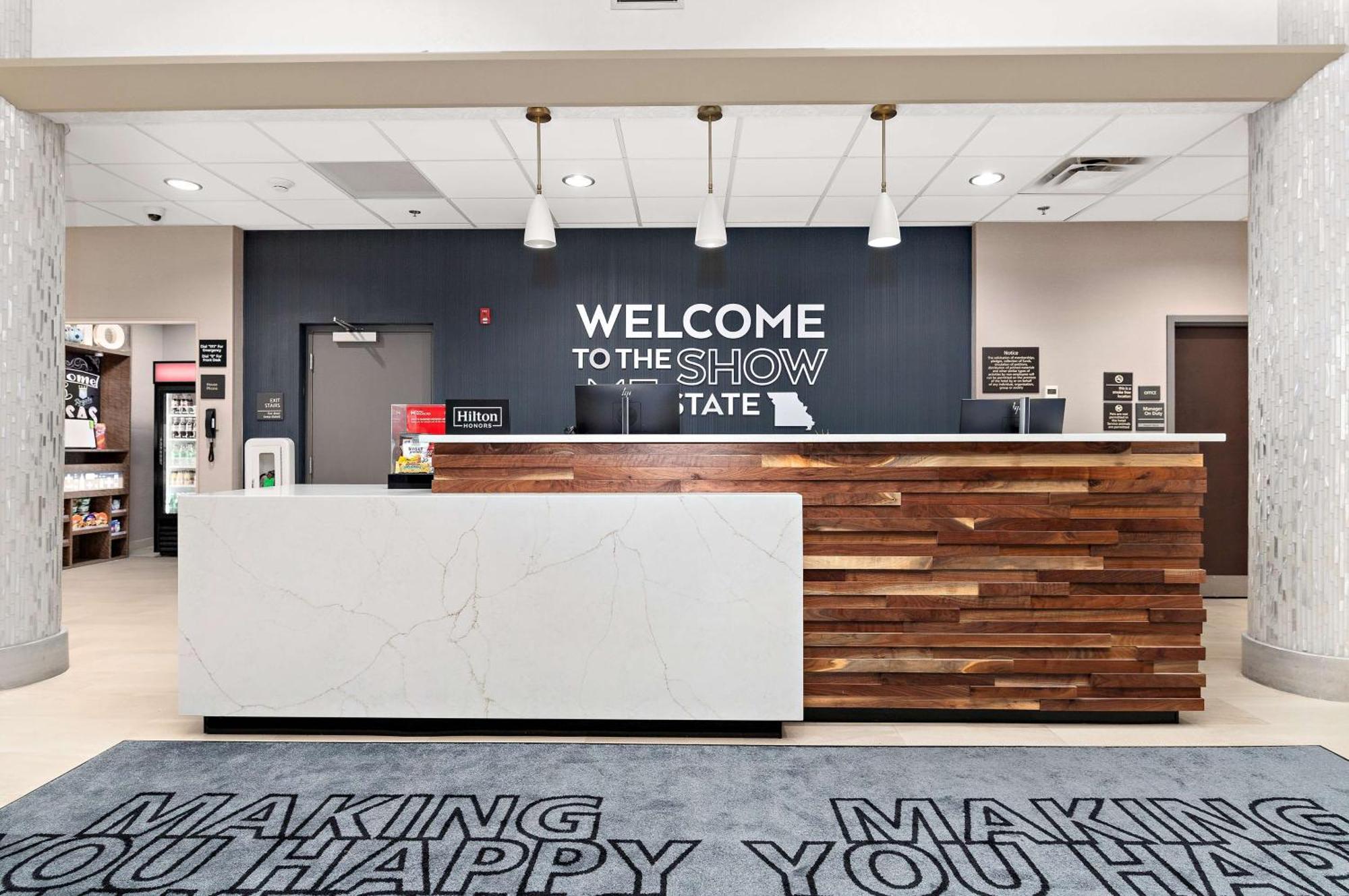 Hampton Inn Kansas City - Downtown Financial District Екстер'єр фото