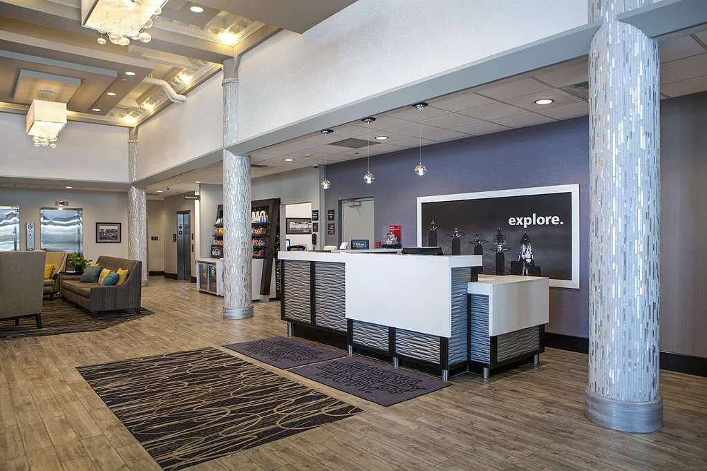 Hampton Inn Kansas City - Downtown Financial District Інтер'єр фото